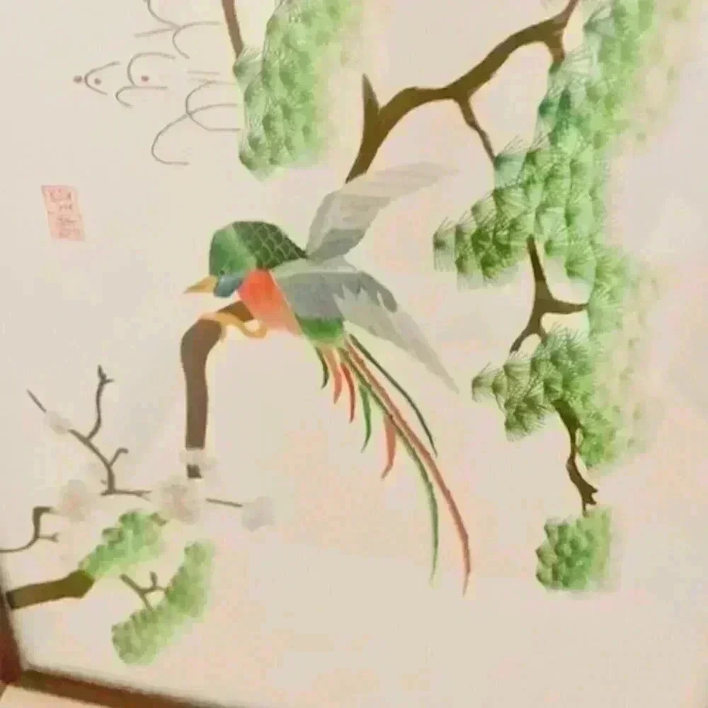 Oriental Silk Embroidery Art - Picture 6 of 8
